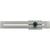 Precision stainless steel scribing ruler type 4817